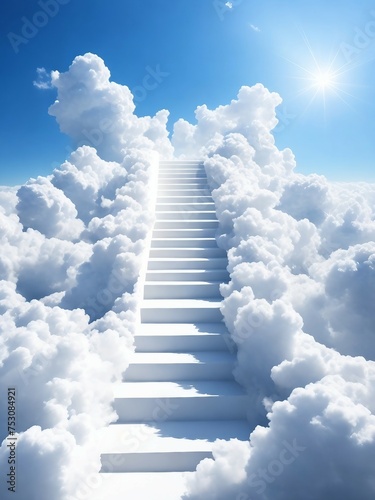 stairway to the sky