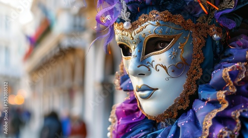venetian carnival masks © nataliya_ua