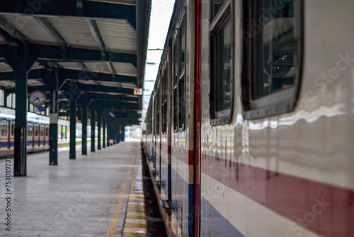 old subway train station haydarpasa, istanbul