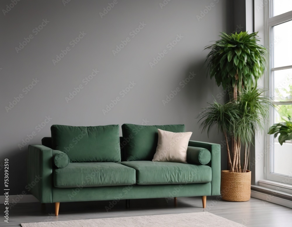 Fototapeta premium modern living room