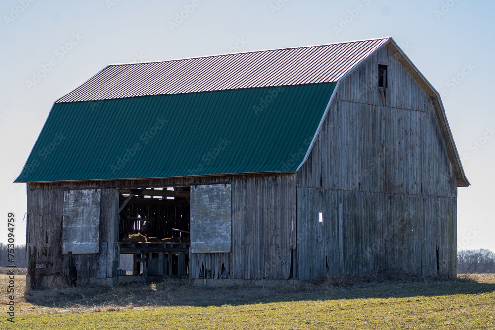 Obraz premium Old Barn