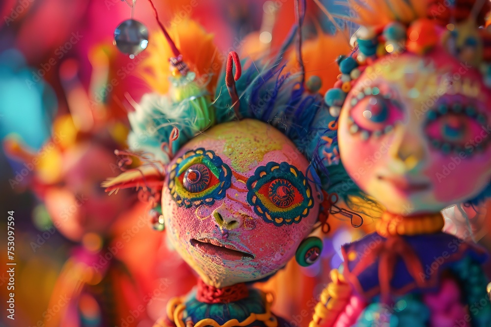Imagine lead dolls as harmonious inhabitants of a universe filled with diverse and vivid colors Imagine lead dolls as harmonious inhabitants of a universe filled with diverse and vivid colors
