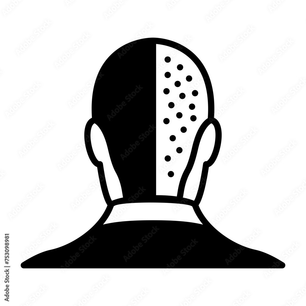 Neurological diseases concept, cosmetic ptosis repair vector icon design, Cosmetology or Cosmetologist Symbol, esthetician or beautician Sign, Beauty treatment stock illustration Neurological diseases concept, cosmetic ptosis repair vector icon design, Cosmetology or Cosmetologist Symbol, esthetician or beautician Sign, Beauty treatment stock illustration