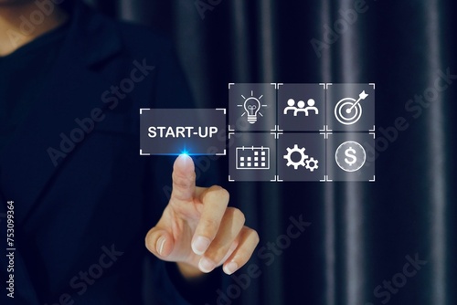 Startup ideas and business growth Plan the best investment capital returns.