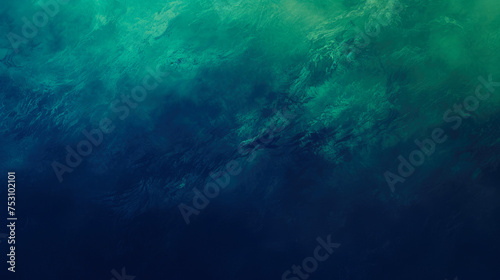 Sundown Palette  Navy with Dark Emerald