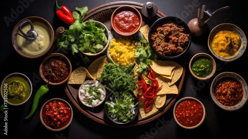 Mexican cuisine. Generative AI