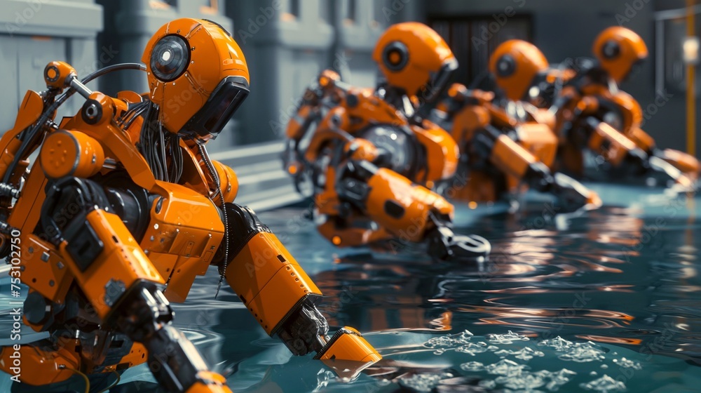 AI Robotics: Ensuring Safety in High-Risk Environments AI Robotics: Ensuring Safety in High-Risk Environments
