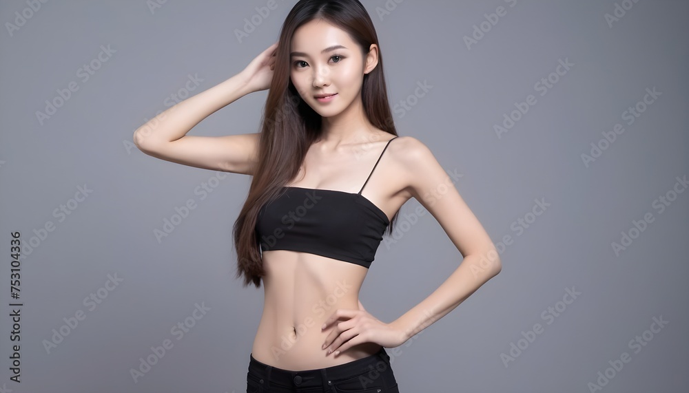 Fototapeta premium portrait of a woman