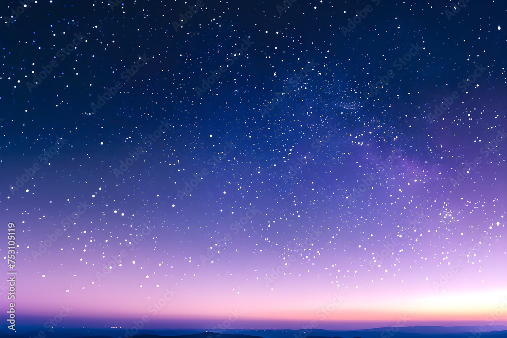 Obraz premium background with stars
