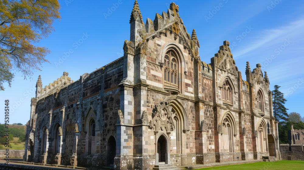 Majestic Rosslyn Chapel: Scotland's Architectural Gem