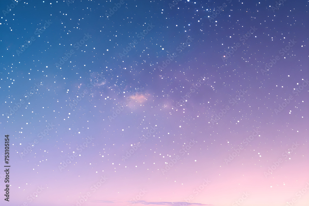 Fototapeta premium starry night sky