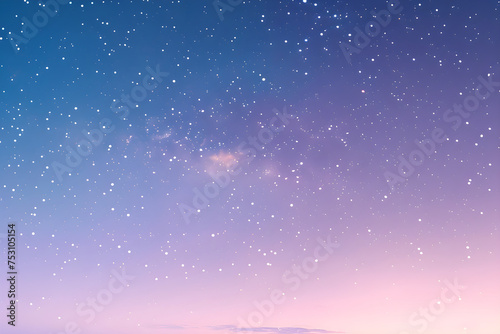 starry night sky © Patrick
