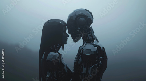 Synthetic Affection: A Robo-Romance
