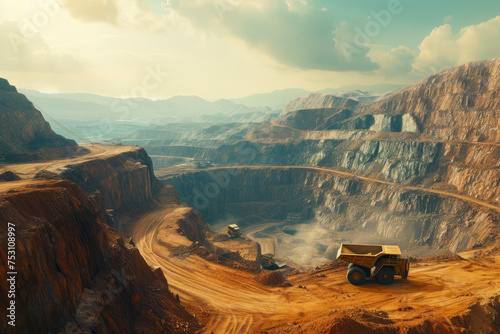 Unearthed Horizons: Extreme Wide-Angle Mining