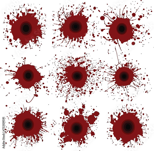 Vector gunshot