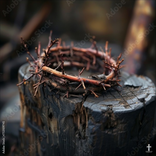  Close-Up of Crown of Thorns