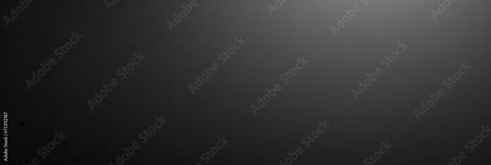 Abstract color gradient background grainy dark black silver white noise texture backdrop banner poster header cover design - obrazy, fototapety, plakaty 