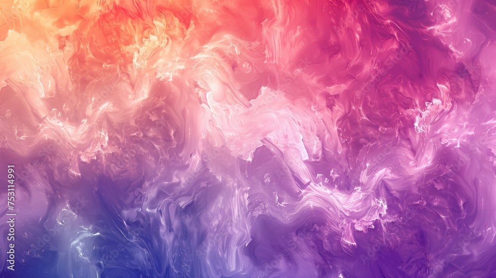Fototapeta premium Painting using colour and texture in abstract art. subtle pattern of colours. Apply background paint. Creative graphic design with fractal artwork