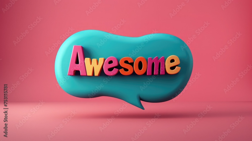 speech bubble with speech bubble with