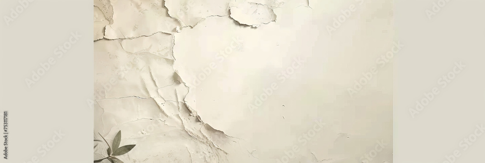 a white wall paint  texture background, beige concrete wall 
