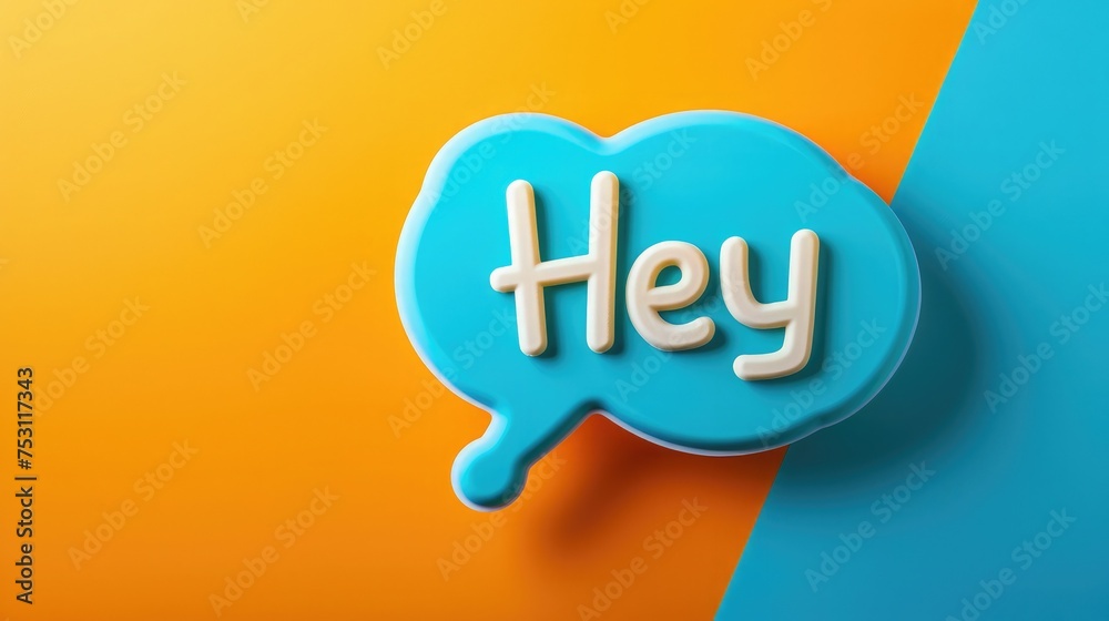 speech bubble with speech bubble with