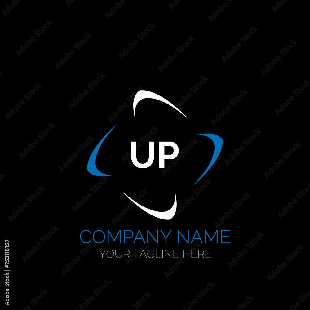 UP letter logo creative design. UP unique design. UP creative initials letter logo concept. UP letter logo design on black background. UP letter logo creative design. UP unique design. UP creative initials letter logo concept. UP letter logo design on black background.