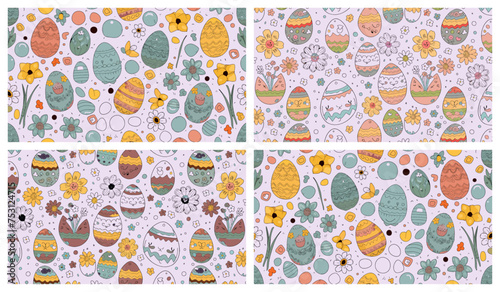Easter Bunny Pattern Background, Floral and Easter Designs for Springtime Festivities

easter, bunny, pattern, background, flower, design, rabbit, spring, holiday, festive, scene, celebration, joy, co