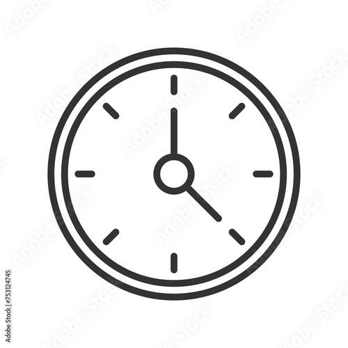 Clock time