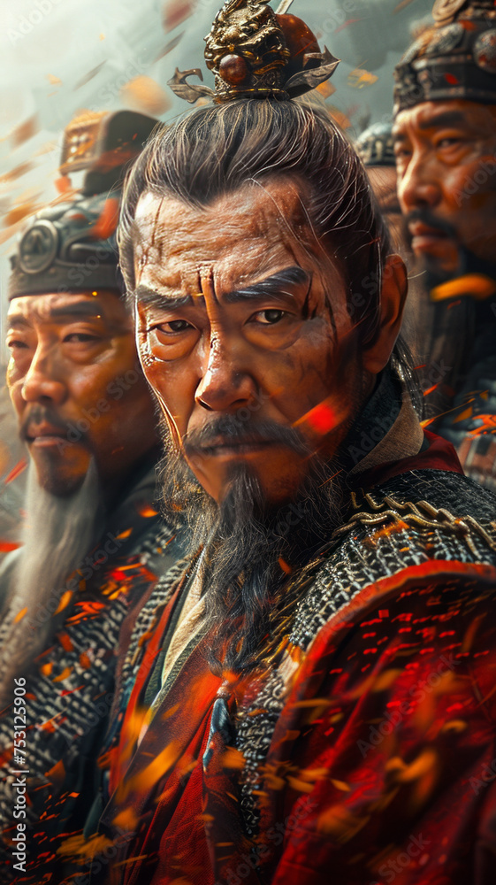 kings of Tang dynasty,generative ai