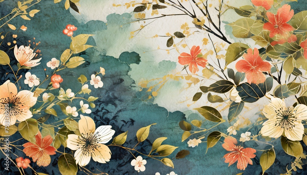 floral background