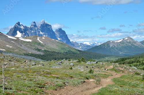 Various scenes from the Canadian Rockies