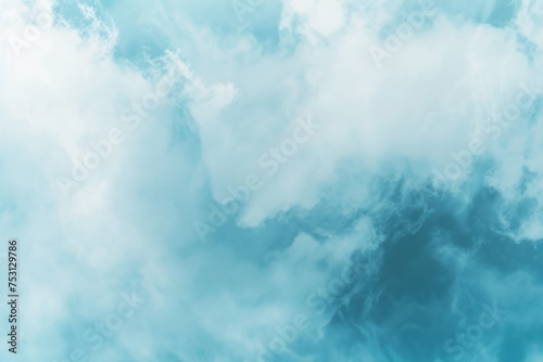Blue white pastel gradient background smooth light blue abstract grainy poster banner backdrop design