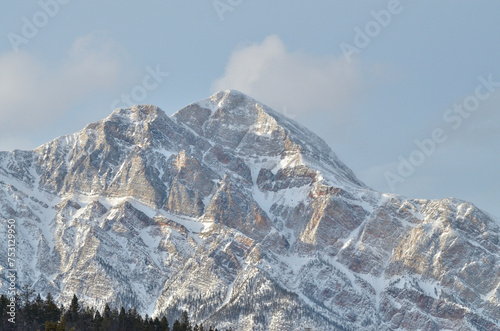 Various scenes from the Canadian Rockies
