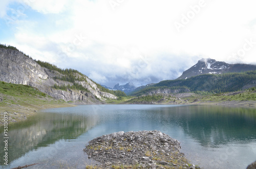 Various scenes from the Canadian Rockies