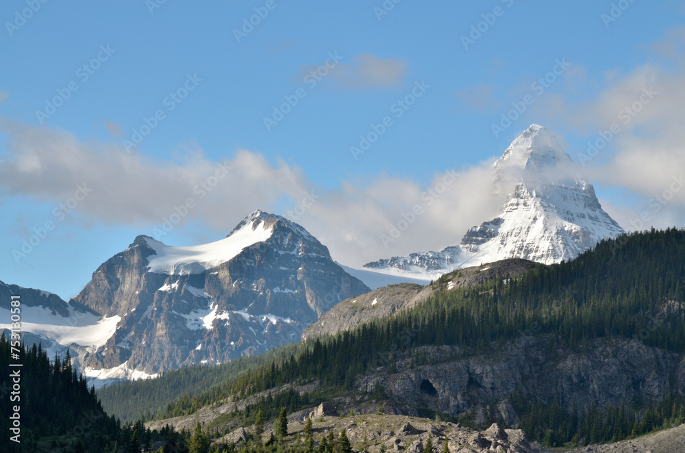 Various scenes from the Canadian Rockies