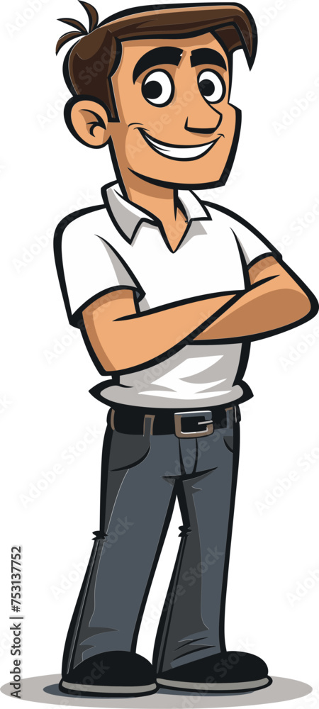 Man and UFO Otherworldly Encounter in Vector Illustration Man and UFO Otherworldly Encounter in Vector Illustration