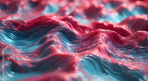 backdrop texture with abstract light effect, Ethereal Flow Mesmerizing Gradient Liquid Texture Background, image of colorful backdrop with pink and blue multicolored wavy 