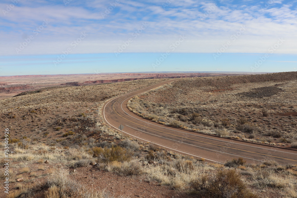 Petrified Forest National Park, Arizona