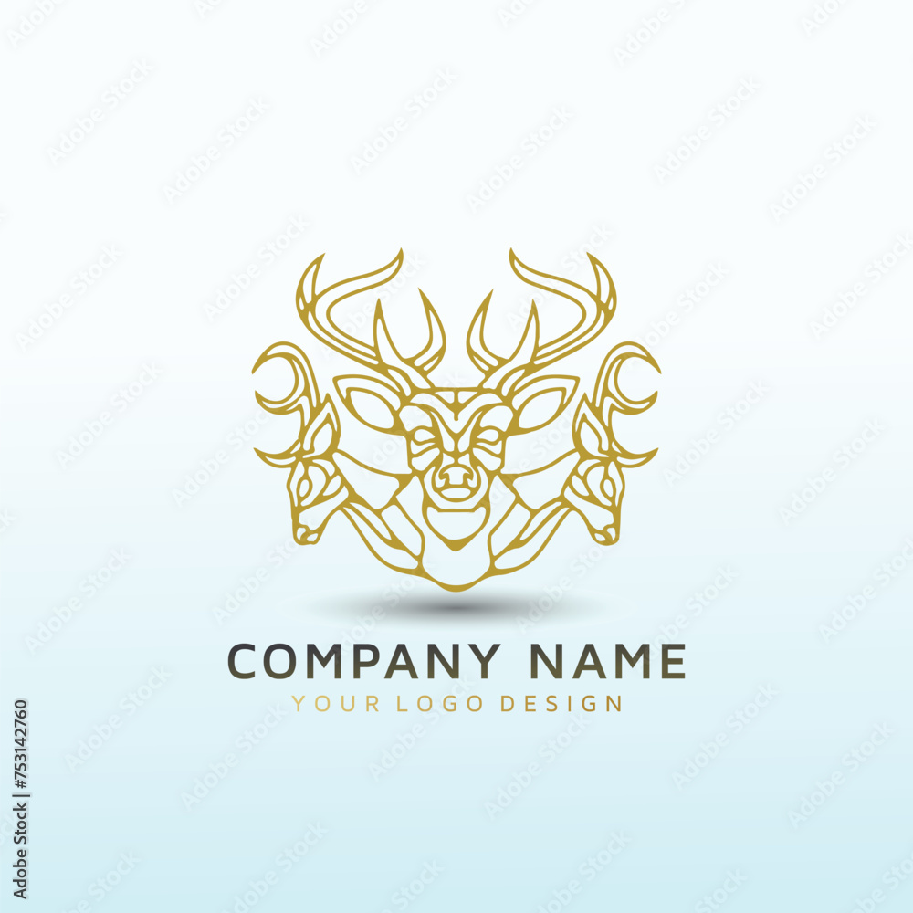 Horse animal Farm for high end show horses ride logo design