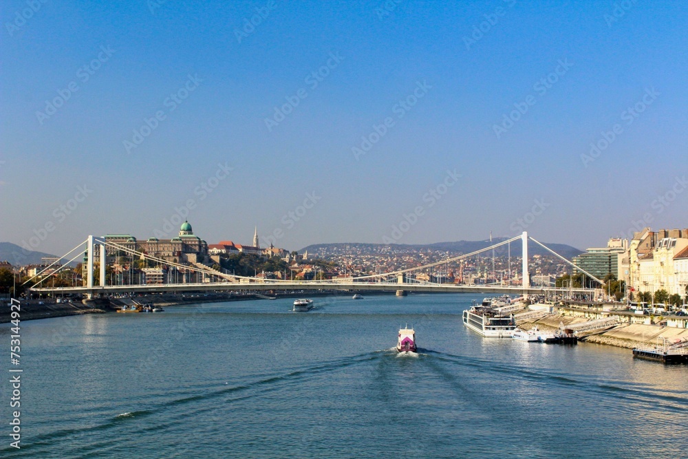 Cityscape of Budapest

