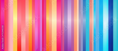 Colorful horizontal lines background pattern for fashion design templates