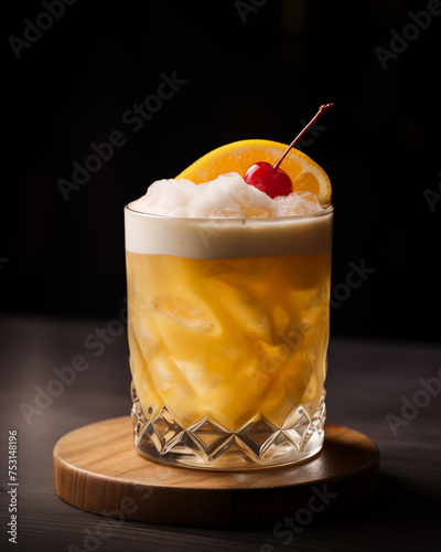 Wallpaper Mural Amaretto Sour Cocktail Drink Torontodigital.ca