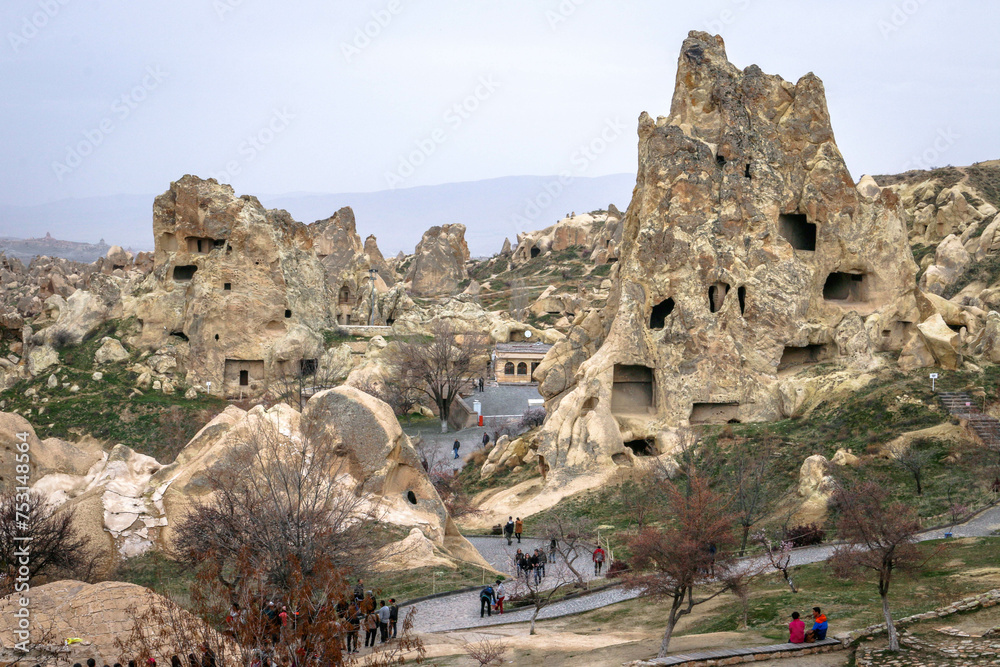 Views from the Göreme Open-Air Museum, Turkey