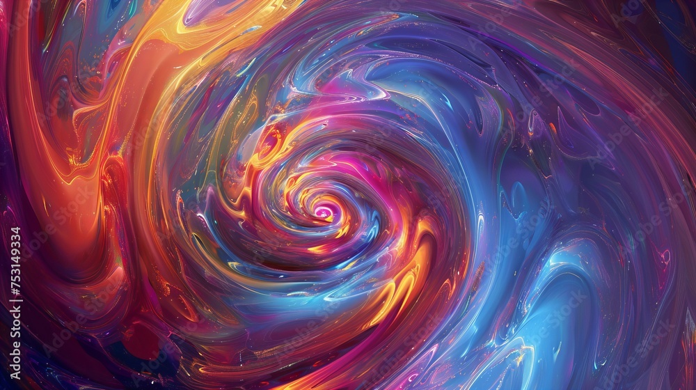 abstract fractal background with space abstract fractal background with space