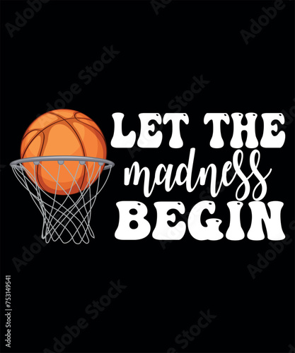 March Madness Custom T-Shirts Design