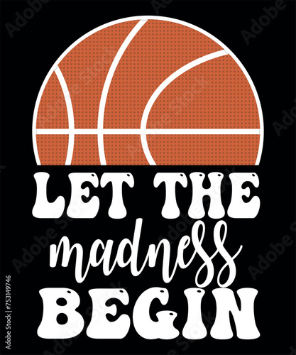 March Madness Custom T-Shirts Design