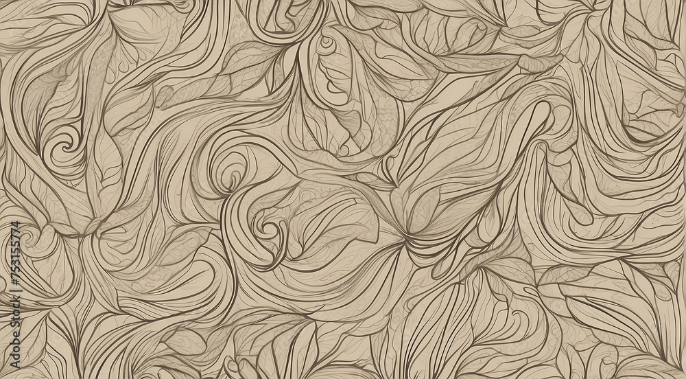 Dynamic Lines: Seamless Pattern Design

