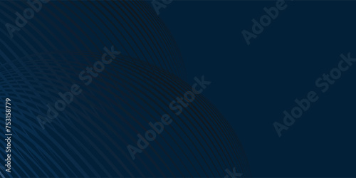 3D modern wave curve abstract presentation background