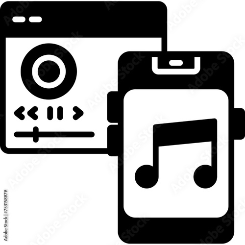 Music Player Icon