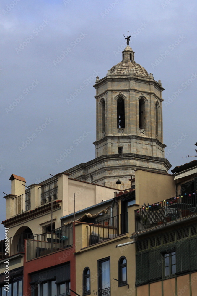 Girona Cathedral: Towering Testament of Time